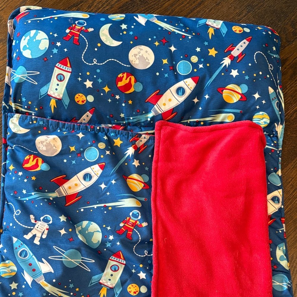Stephen Joseph Space Themed Kids nap mat
